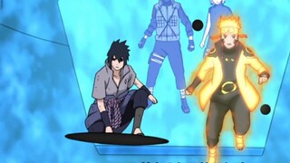 Sasuke plans to become Hokage and burn away the darkness of five villages with his own flames.