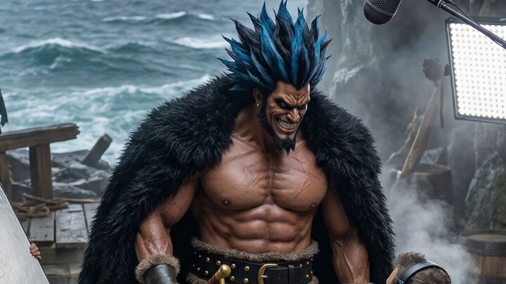 Live-Action “One Piece” Set: The God Valley Arc — Roxx Pirates (Part 1)