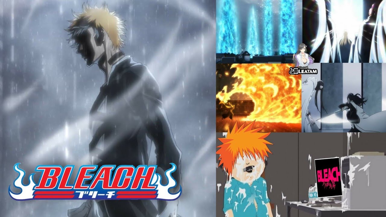 MEMES RUINS DE BLEACH - BiliBili