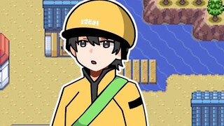 The beginning of destruction, there is someone living in the cave...!? Pokémon Emerald Game Series #