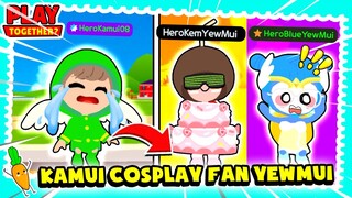 KAMUI KHÓC THÉT THỬ THÁCH COSPLAY NGẪU NHIÊN FAN YEWMUI TRONG PLAY TOGETHER