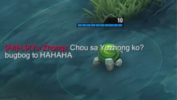 "YUZHONG: Chou sa Yuzhong ko ? Bugbog tong chou na to HAHAHA