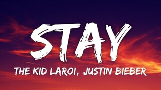 The Kid LAROI, Justin Bieber - Stay (Lyrics)