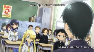 Komori san Kotowarenai Episode 10