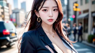 Korean style lady second dimension mobile wallpaper wife sexy