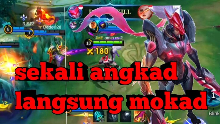 saber jungkir op parah