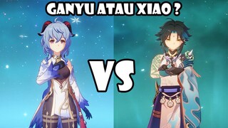 Gacha Ganyu atau Xiao? Best DPS Genshin Impact Indonesia