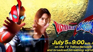 Ultraman Omega TV Series Airs July 5, 2025, 9:00 PM Tokyo Time | Official Trailer
