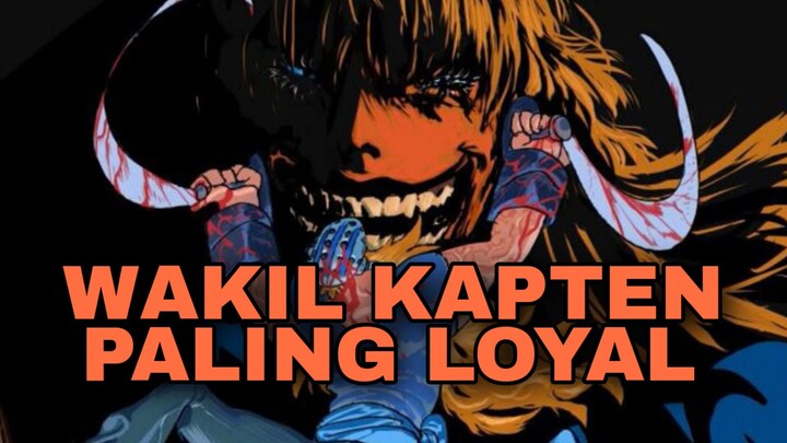 Killer adalah wakap paling loyal di One piece