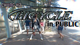 [KPOP in PUBLIC] CHUNG HA 청하 'Bicycle' Dance Cover|Philippines