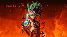 Dr. STONE Season 3 | Official Trailer