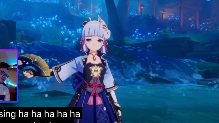 [ Genshin Impact ] Overseas shocking brother saw Shenlizi's wife dancing and fell into another one