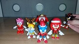 Jakks 2.5" Christmas Sonic Figures