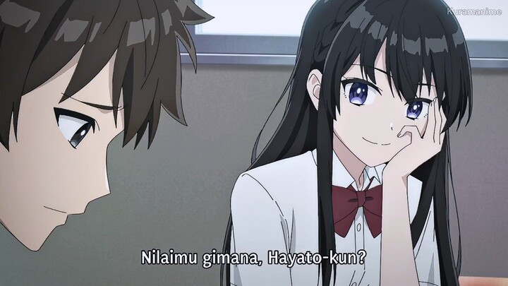[reaction] Tenkou-saki no Seiso Karen na Bishoujo ga episode 10 Sub Indo