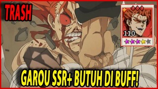 🔥🔥SSR+ GAROU DEVIL NO GUNA [DIBANTAI GARIS KERAS META ATOMIC SAMURAI] - ONE PUNCH MAN:The Strongest
