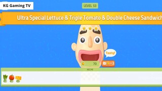 Sandwich Runner Gameplay Walkthrough All Levels 4562 IOS Android 5