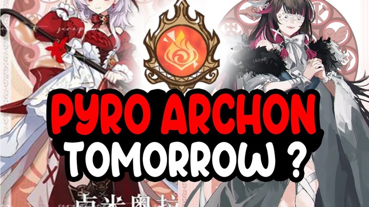 PYRO ARCHON REVEAL TOMORROW | 5.1- 5.3 NEW CHARACTERS LIST? - Genshin Impact