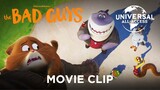 The Bad Guys | The Bad Guys Practice Rescuing A Cat | Movie Clip