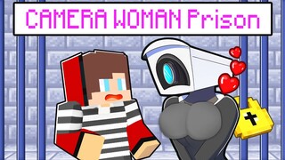 Maizen LOCKED in СAMERA WOMAN'S Prison in Minecraft! - Parody Story(Mikey and JJ TV)