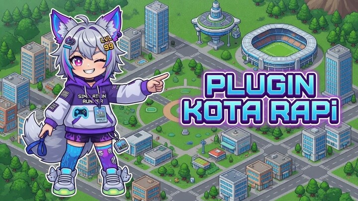 Plugin Keren Biar Kota Terlihat Rapi