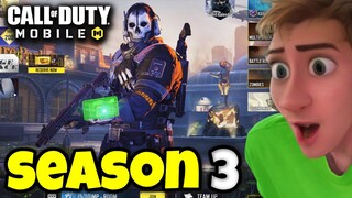 *NEW* SEASON 3 UPDATE in COD MOBILE 🤯