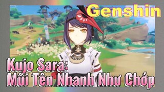 Kujo Sara: Mũi Tên Nhanh Như Chớp