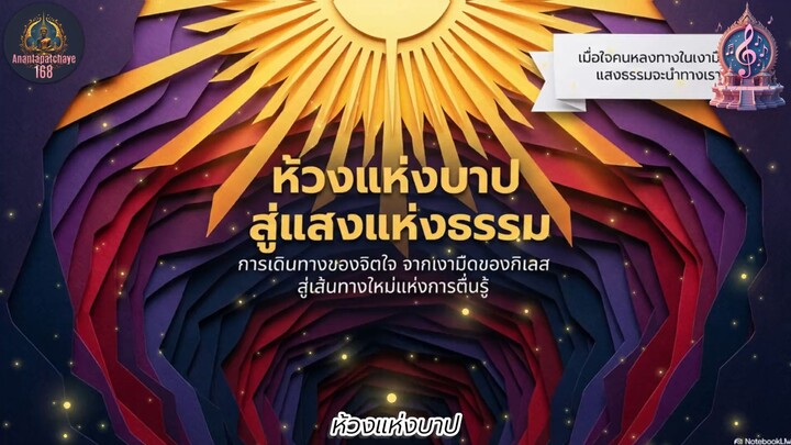 ห้วงแห่งบาป  บทเพลงธรรมะแห่งปัญญา