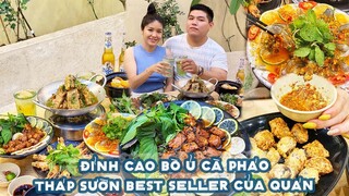 QUÁN NHẬU TÂN BINH với loạt món ngon khiến dân tình thích thú | Địa điểm ăn uống