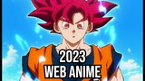2023 DRAGON BALL SUPER WEB ANIME LEAKS