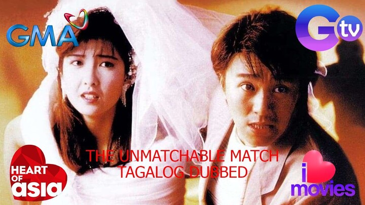 THE UNMATCHABLE MATCH TAGALOG DUBBED ACTION THRILLER MOVIES STEPHEN CHOW