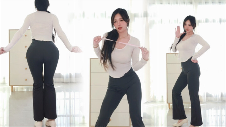 [Yang Zhou Zhou] A nice body and great figure naturally deserve to stand out