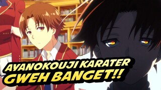 Karakter yang sangat menggambarkan Gweh bANGET!! - Kiyotaka Ayanokouji