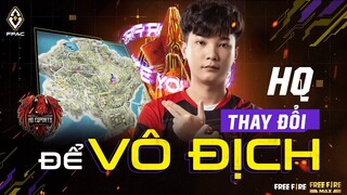 HQ.Esports: Thay đổi để VÔ ĐỊCH hay chỉ là sự MAY MẮN !? | FFAC