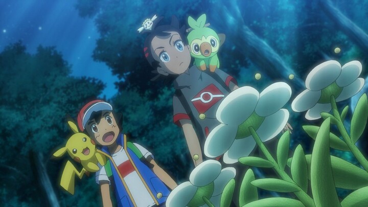 [S24 JN] Pokémon Master Journeys - Tập 66: Bông Hoa Trắng Của Furabebe | Lồng Tiếng
