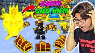 BI HUỲNH TRẢI NGHIỆM TẤT TẦN TẬT SỰ KIỆN CLOCK VÀ VƯỢT MAP MỚI SIÊU DỄ TRONG TOILET TOWER DEFENSE