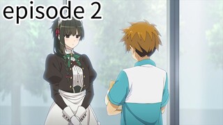 You are Ms. Servant episode 2 in hindi dubbed anime