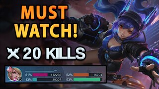 HOLY SHT! REVAMPED LAYLA IS ABSOLUTELY INSANE | Mobile Legends