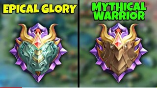 WTF EPICAL GLORY VS MYTHICAL WARRIOR