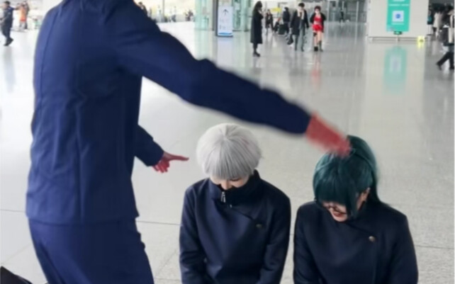 [ Jujutsu Kaisen ] You Jujutsu people are playing such a perverted