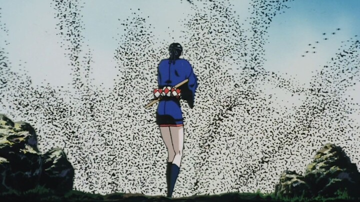 Weird, deceptive, mystical arts—this masterpiece of violent aesthetics is the coolest ninja war film