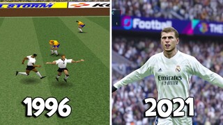 Sejarah PRO EVOLUTION SOCCER, Bedanya Apa Dengan WINNING ELEVEN