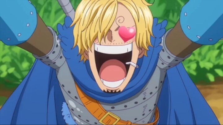 Sanji Langsung Melek Liat Raksasa Cantik 🤣 [Drawing | One Piece]