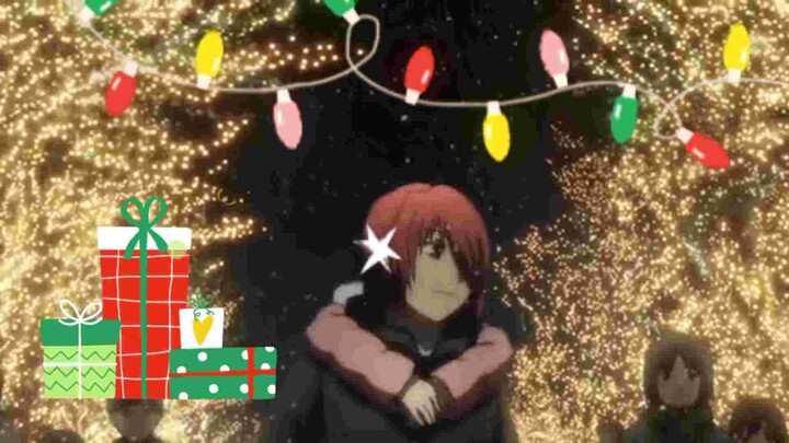 Anime Christmas Snowy Date