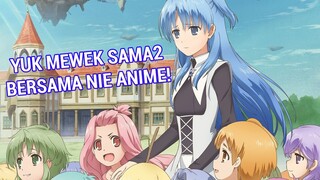 WIDIW! MUSE MAU NAYANGIN ANIME YANG BUAT TISU DIKAMAR TERPAKAI BANYAK!