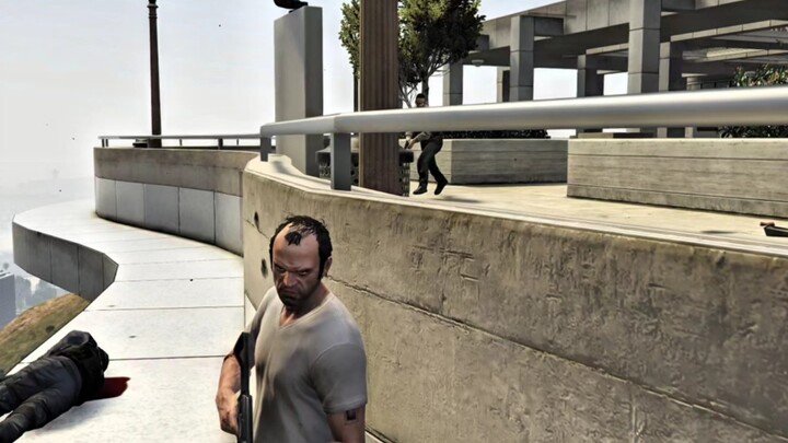 No, guys, I didn’t start the wildfires in Los Santos!