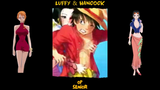 Kompilasi Romantis Luffy Dan Hancock