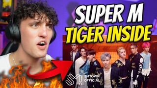 SuperM 슈퍼엠 ‘호랑이 (Tiger Inside)’ MV | REACTION