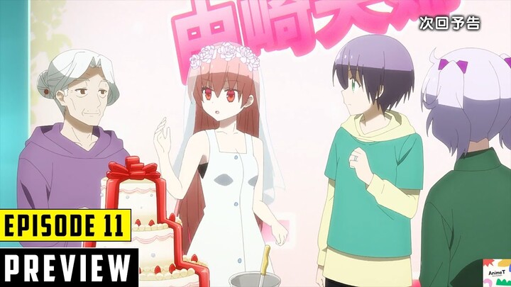 Romantic Twists Await Tonikawa: Over the Moon for You Season 2 Episode 11 PREVIEW | DUB | By Anime T