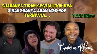 SUARANYA TAK SESUAI DENGAN LOOK-NYA, DISANGKANYA AKAN NGE-POP, TERNYATA....|| CAKRA KHAN REACTION