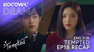 Tempted EP18 RECAP | KOCOWA+